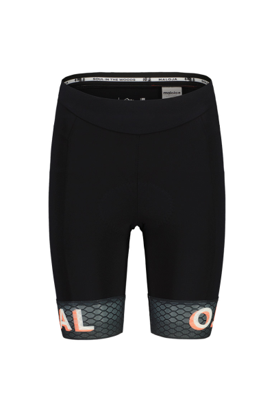 Maloja YukonM. Pants deep black Roadbike Tights