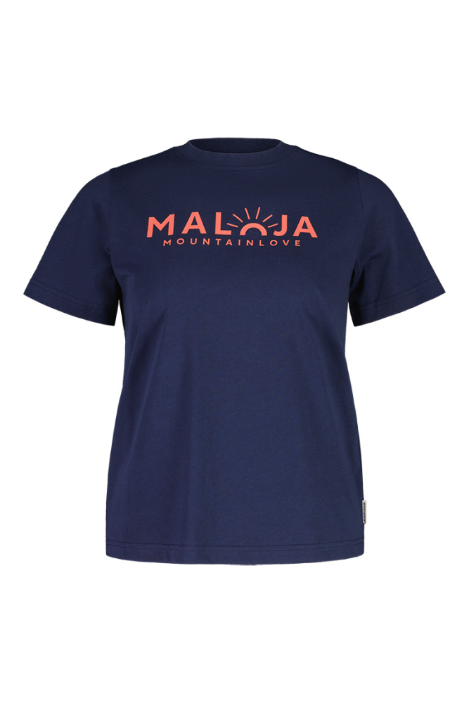 Maloja HörnleM. night sky Organic Cotton Tee, Grösse S