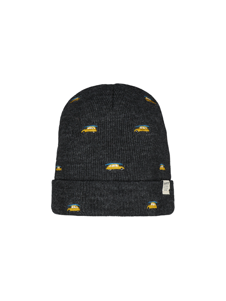 Barts Vinson Beanie Kids dark heather size