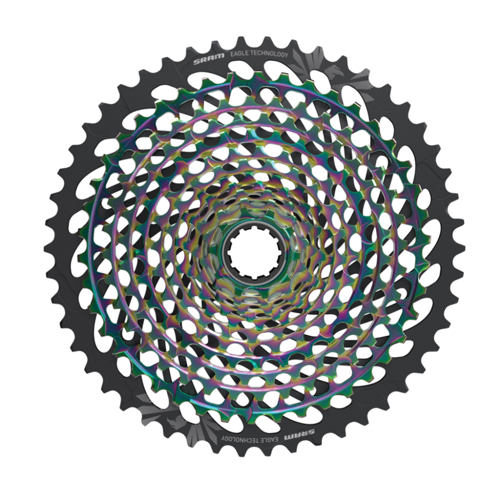 Sram Kassette XX1 Eagle 10-52Z XG-1299 12-fach, Rainbow