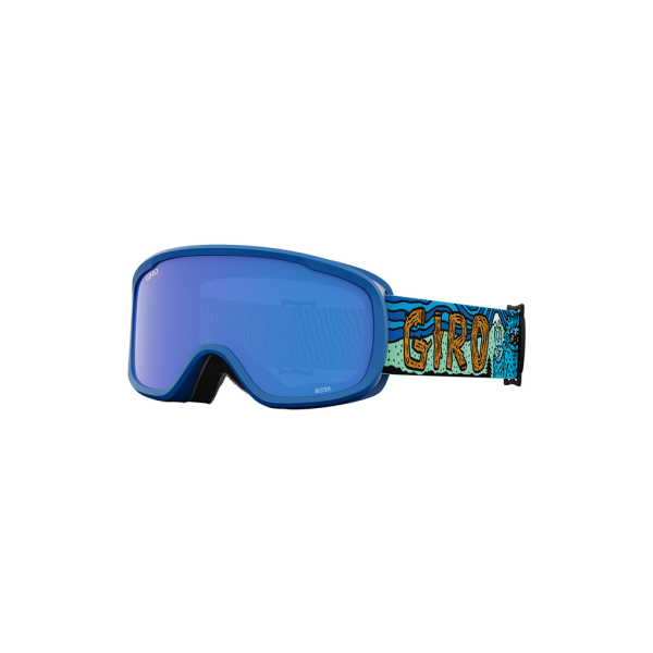 Giro Buster Flash Goggle, blue shreddy yeti;grey cobalt S3