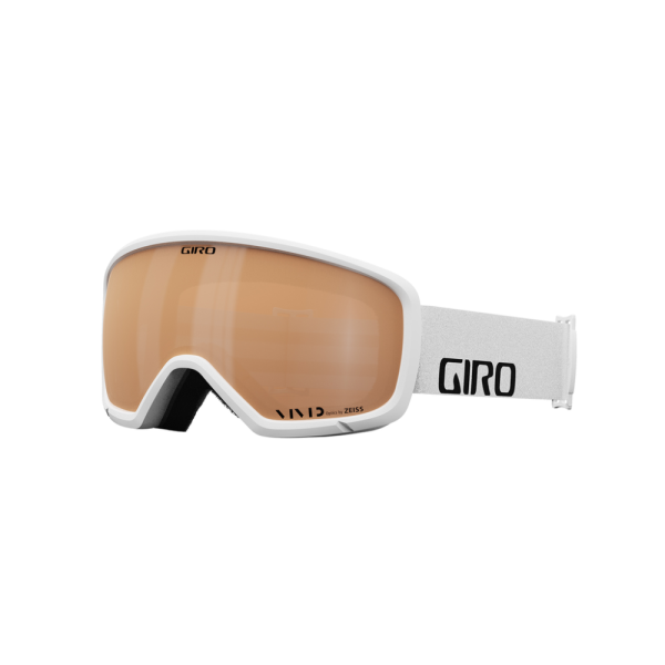 Giro Ringo Vivid Goggle, white wordmark;vivid copper S2