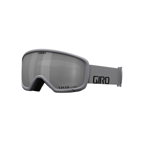 Giro Ringo Vivid Goggle, grey wordmark;vivid onyx S3