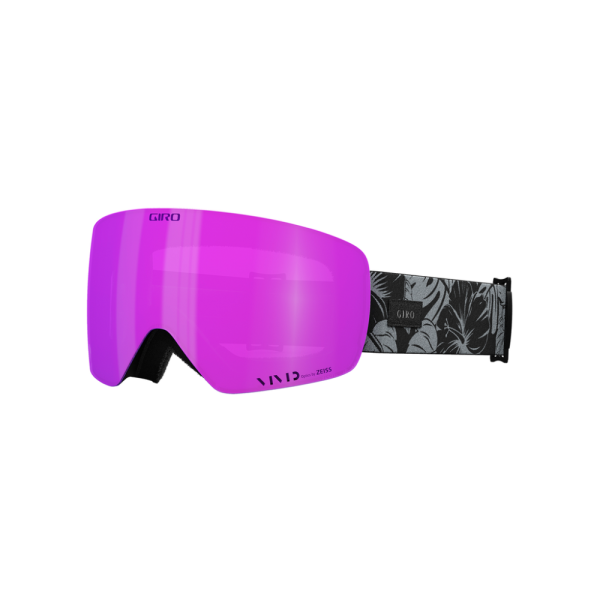 Giro Contour RS W Vivid Goggle, black/grey botanical lx;vivid pink S2;+S1