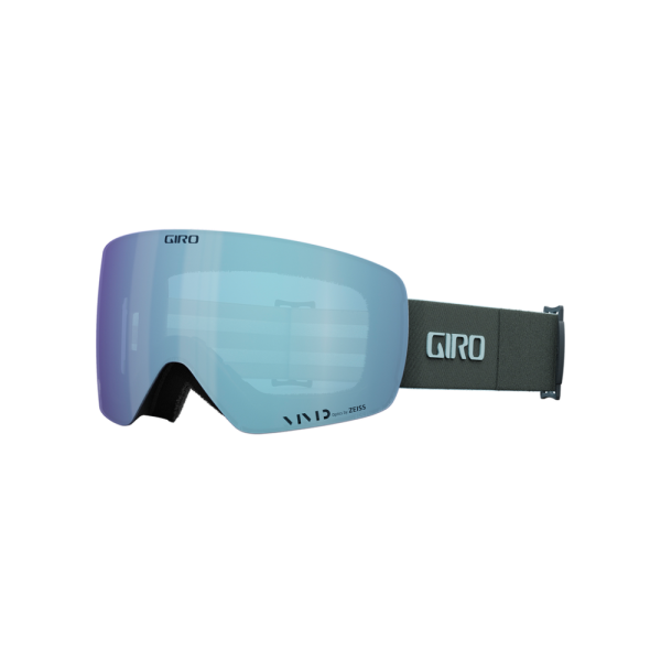 Giro Contour RS Vivid Goggle, dark shark light thirds;vivid royal S2;+S1