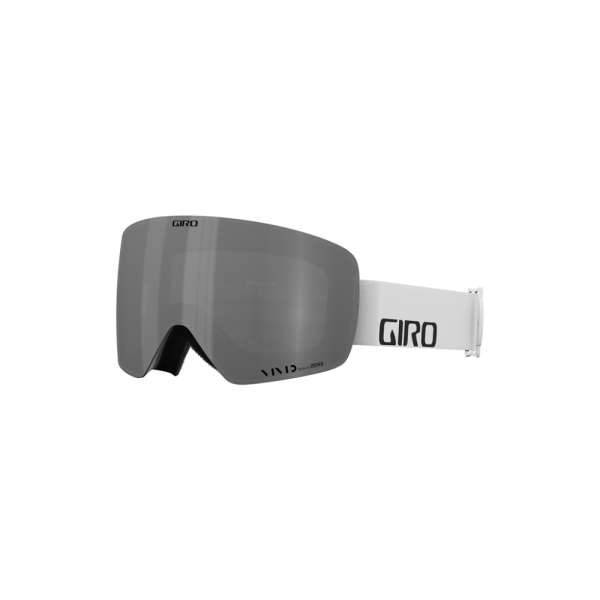 Giro Contour RS Vivid Goggle, white wordmark;vivid onyx S3;+S1