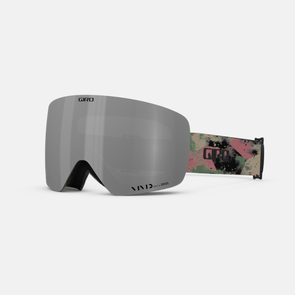 Giro Contour Vivid Goggle, green marble;vivid onyx S3;+S1