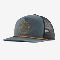 Patagonia Airfarer Cap, Spoke Stencil: Nouveau Green, ALL