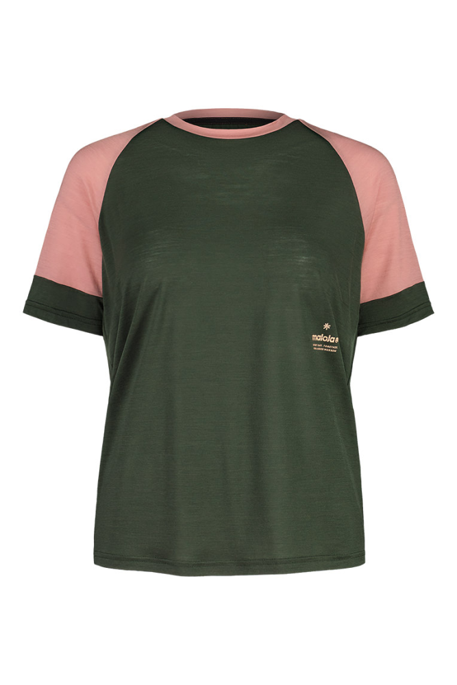 Maloja AtterseeM. deep forest Trail Tee, Grösse S