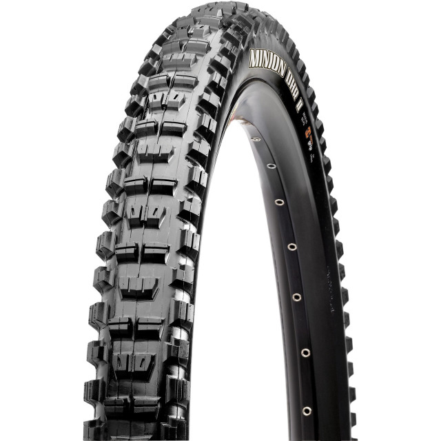 Maxxis Minion DHR II DD TR 3C Grip E-25 29x2.40WT, 61-622, Faltreifen, 2x120TPI, schwarz