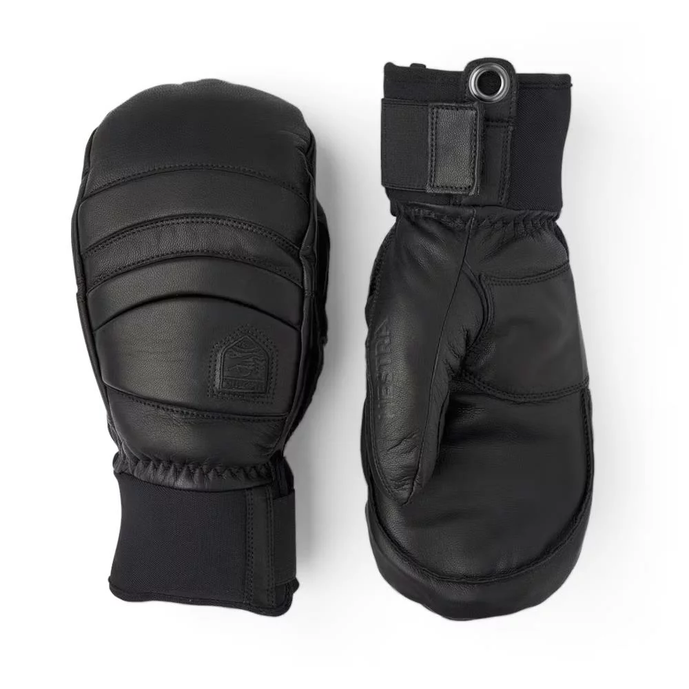 Hestra Fall Line - Mitt, Black/black