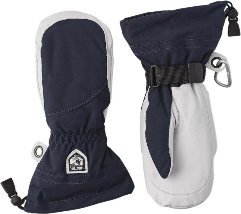 Hestra Heli Ski Female - Mitt, Navy/offwhite