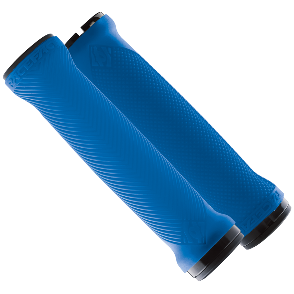 Race Face Lovehandle Grips Lock-on one size, blue