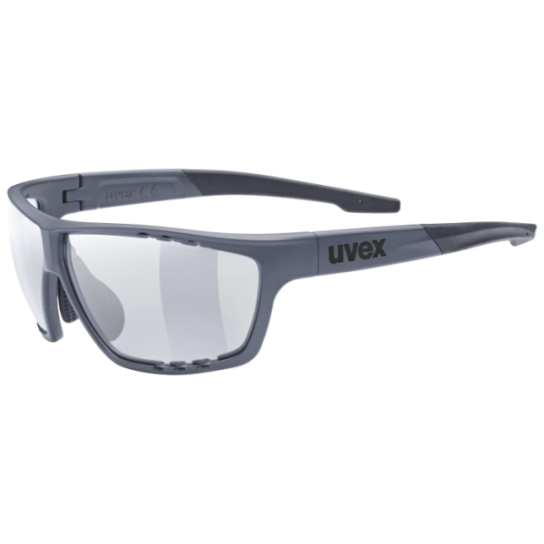 UVEX Sportbrille sportstyle 706 V  dark grey mat, cat. 1-3