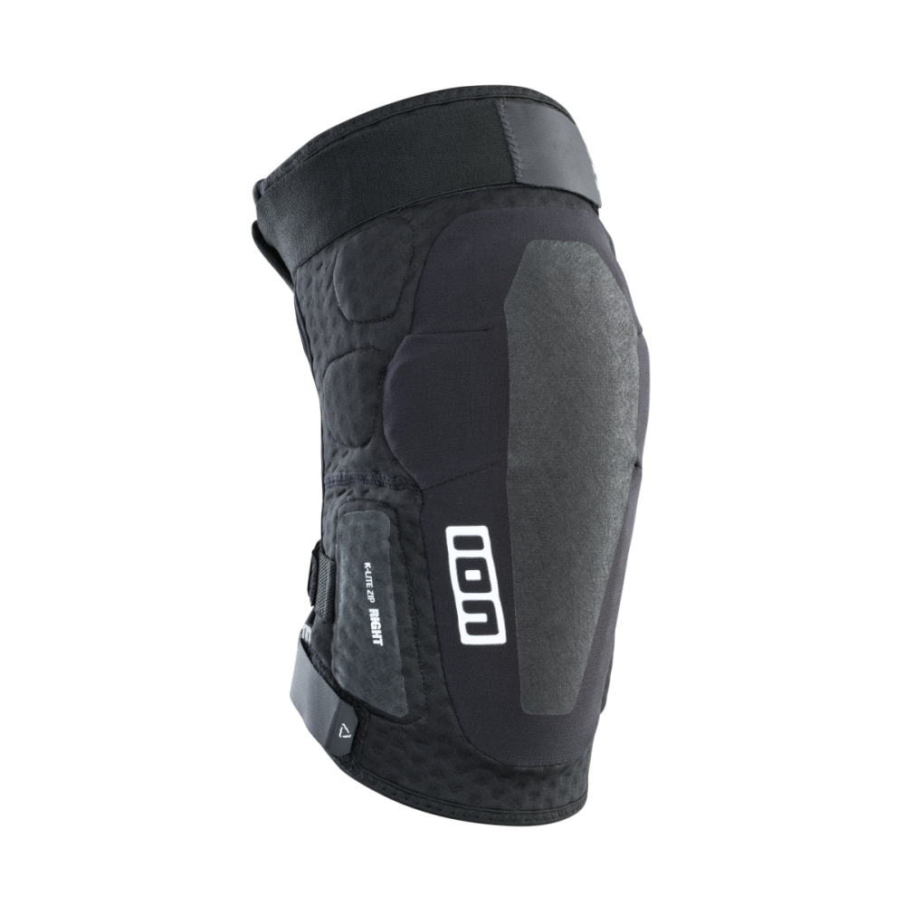 ION Knee Pads K-Lite Zip unisex - black, M
