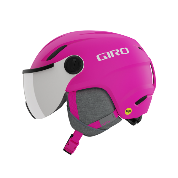 Giro Buzz MIPS Helmet, matte bright pink