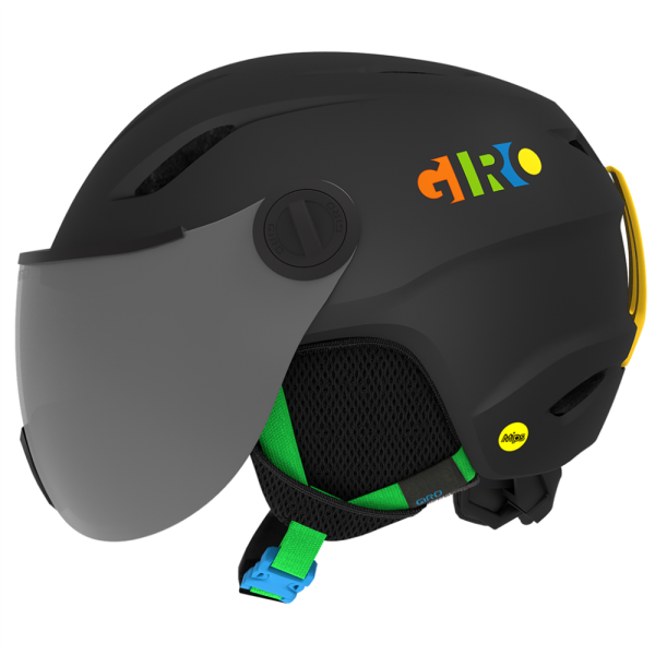 Giro Buzz MIPS Helmet, matte black/party blocks