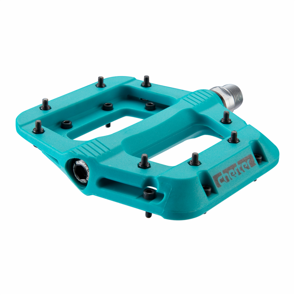 Race Face Chester Pedal, turquoise