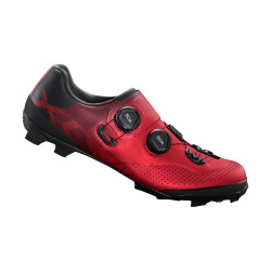 Shimano Men MTB SH-XC7 Schuh SPD red 43