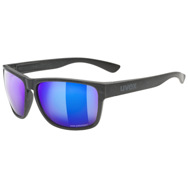 UVEX Lifestyle Brille lgl ocean P black mat (blue)