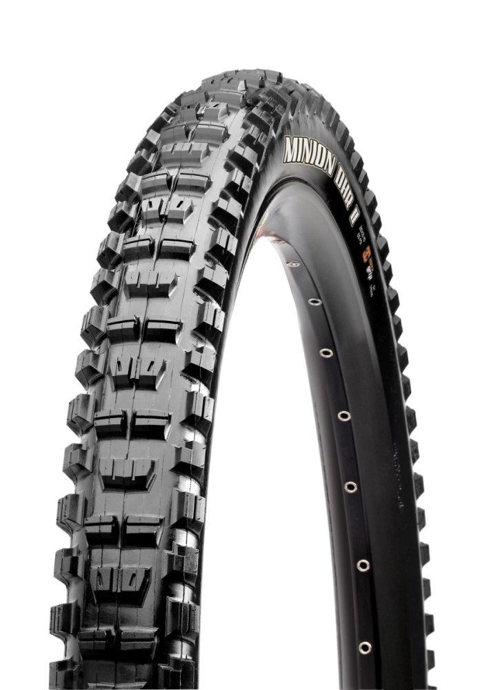 Maxxis Minion DHR II DD TR 3C Grip E-25 29x2.40WT, 61-622, Faltreifen, 2x120TPI, schwarz