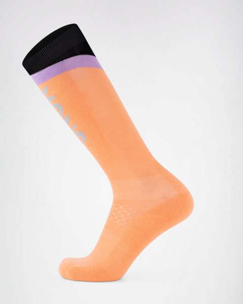 Mons Royale Ultra Cushion Snow Sock, Punch