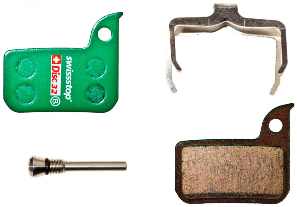 SwissStop Bremsbelag Disc 32 C SRAM, 1 Paar/HRD/eTap HRD/Level Ultimate/Level TLM
