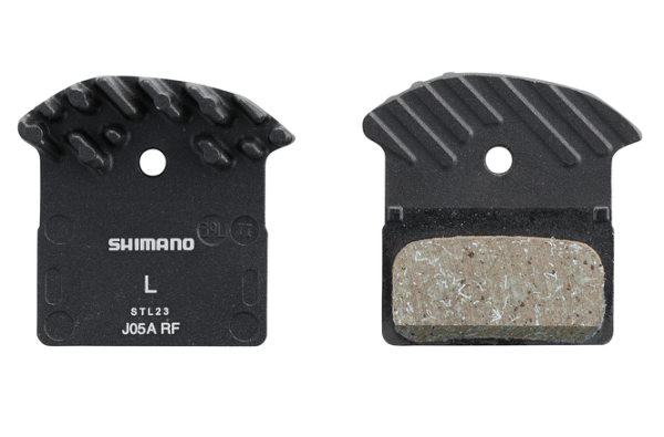 Shimano Bremsbeläge J05A Kunstharz mit Lamellen Paar