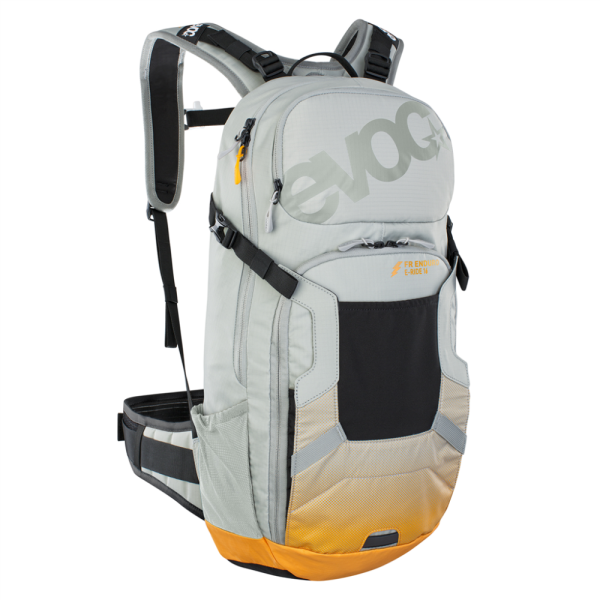 Evoc FR Enduro E-Ride 16L Backpack, stone/bright orange, M/L