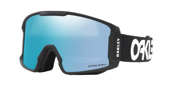 Oakley LINE MINER M, Factory Pilot Black, Prizm Snow Sapphire Iridium