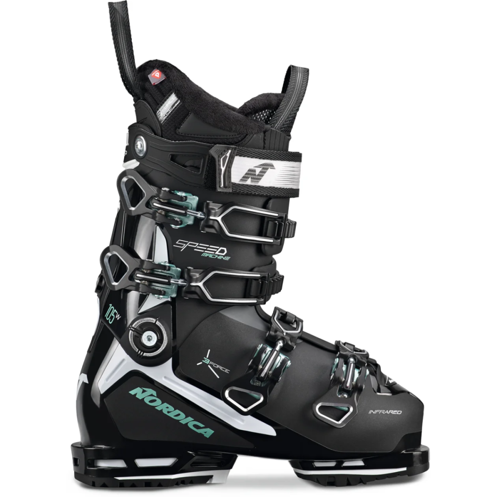 Nordica SPEEDMACHINE 3 105 W (GW) black/white/green