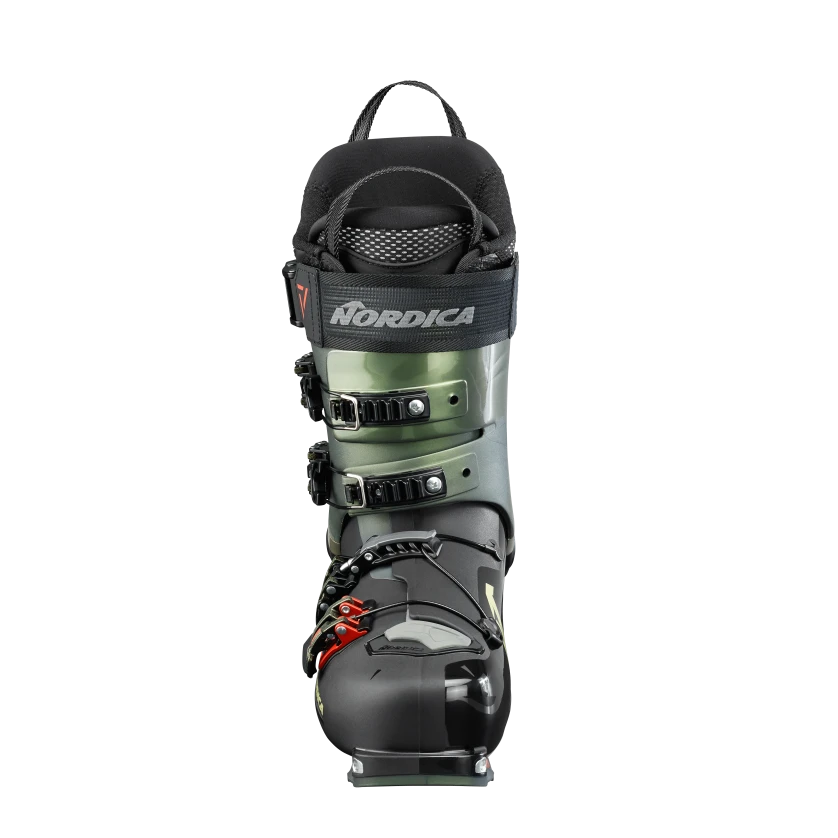 Nordica Unlimited, 130 DYN Black-irid Green-red