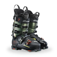 Nordica Unlimited, 130 DYN Black-irid Green-red