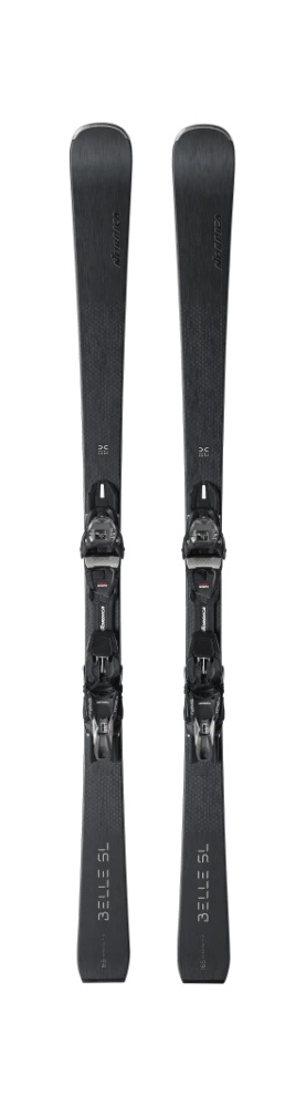 Nordica Belle Sl Dc Fdt+TP2 Black/silver