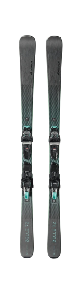 Nordica Belle Dc 72+TP2  Black/teal