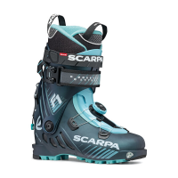 Scarpa Skischuhe - F1 Wmn Thermo Intuition Anthracite/Acqua,