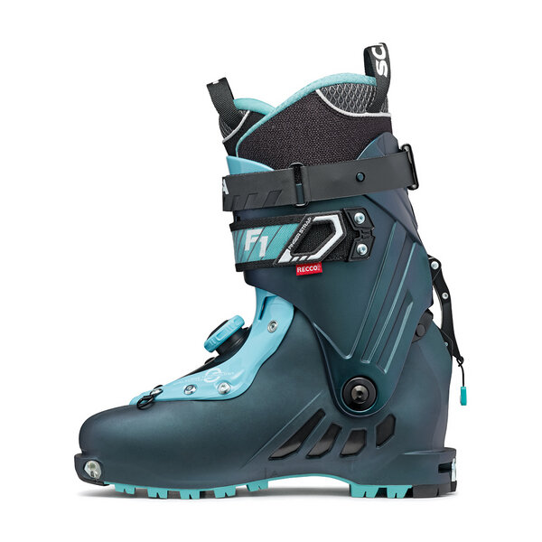 Scarpa Skischuhe - F1 Wmn Thermo Intuition Anthracite/Acqua,