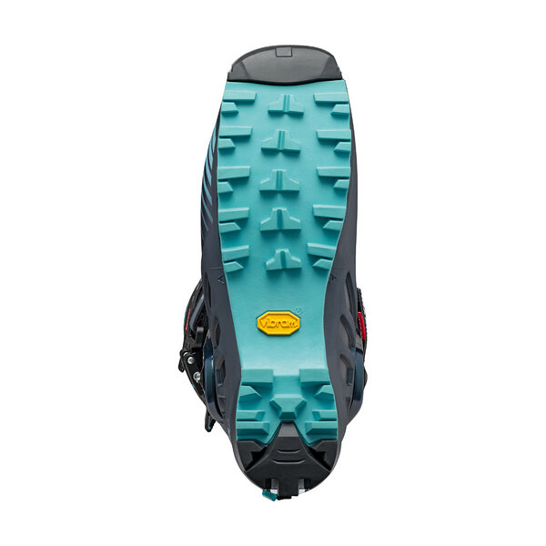 Scarpa Skischuhe - F1 Wmn Thermo Intuition Anthracite/Acqua,