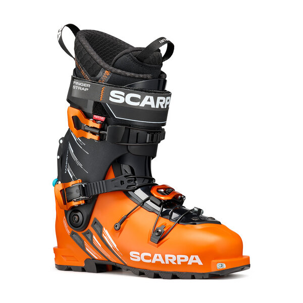 Scarpa Skischuhe - Maestrale Thermo Intuition Orange/Black,