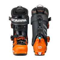 Scarpa Skischuhe - Maestrale Thermo Intuition Orange/Black,