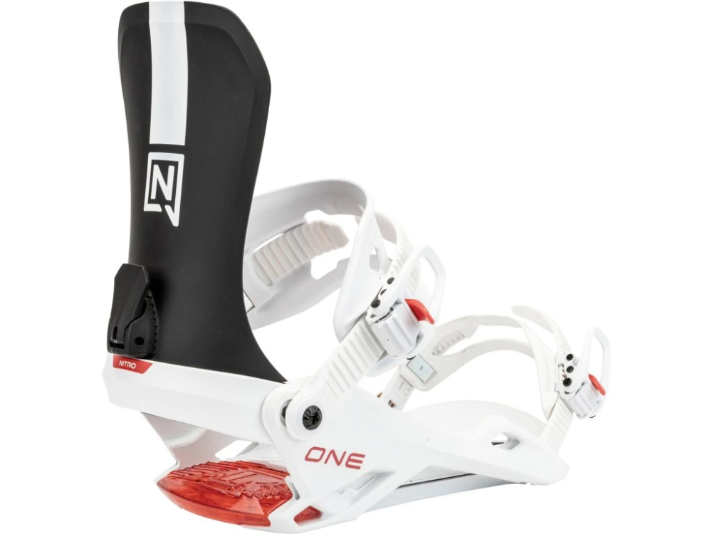 Nitro One 24, Black/white/red, M