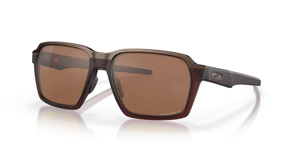 Oakley PARLAY matte rootbeer, prizm tungsten polarized