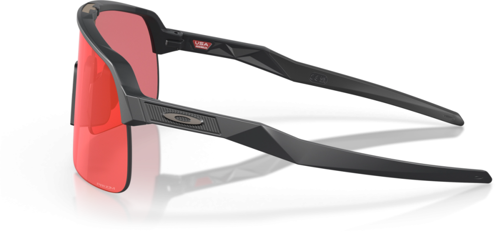 Oakley Sutro Lite Sweep, Matte Carbon/prizm Trail Torch