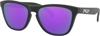 Oakley FROGSKINS XS matte black, prizm violet