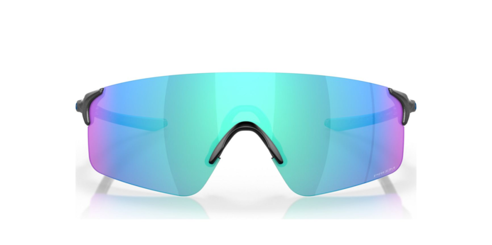 Oakley EVZERO BLADES Steel, PRIZM Sapphire