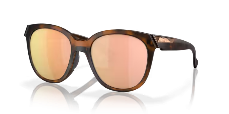 Oakley LOW KEY matte brown Turtoise, prizm Rosegold