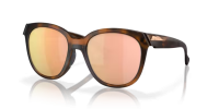 Oakley LOW KEY matte brown Turtoise, prizm Rosegold