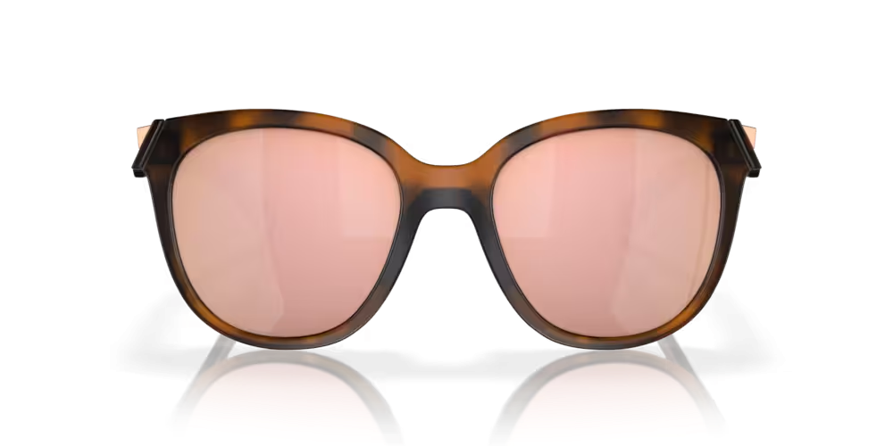 Oakley LOW KEY matte brown Turtoise, prizm Rosegold