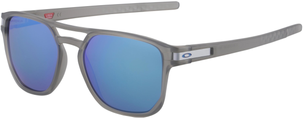 Oakley LATCH Beta matte grey ink, prizm saphir irid polar