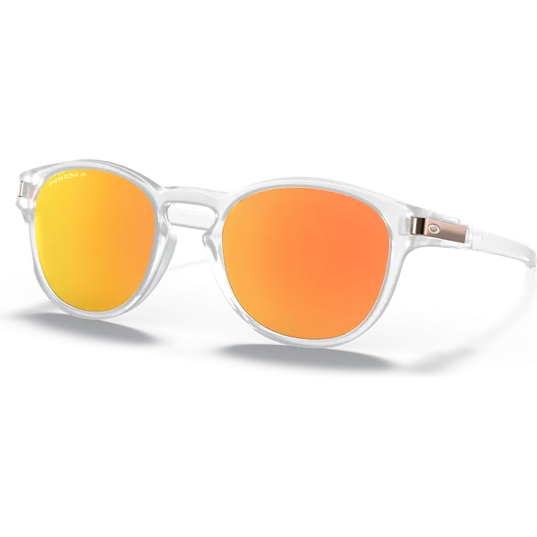 Oakley LATCH Matte clear, PRIZM rose gold polarized